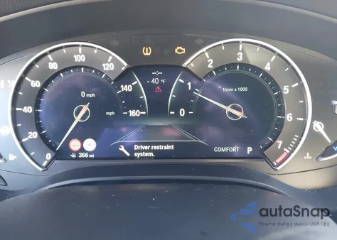 2018 BMW 530I z USA, uszkodzony, nr VIN WBAJA5C53JWA38942